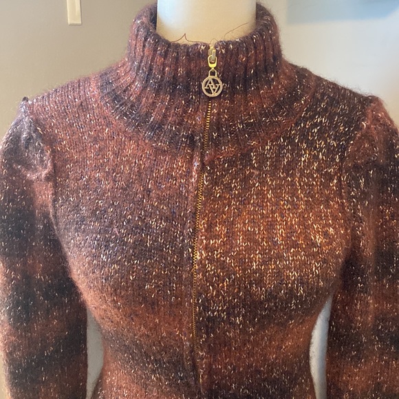 Adrienne Vittadini Sweater Jacket - Picture 2 of 8